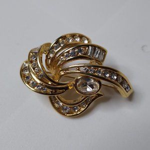 Vintage Decorative Metal Brooch